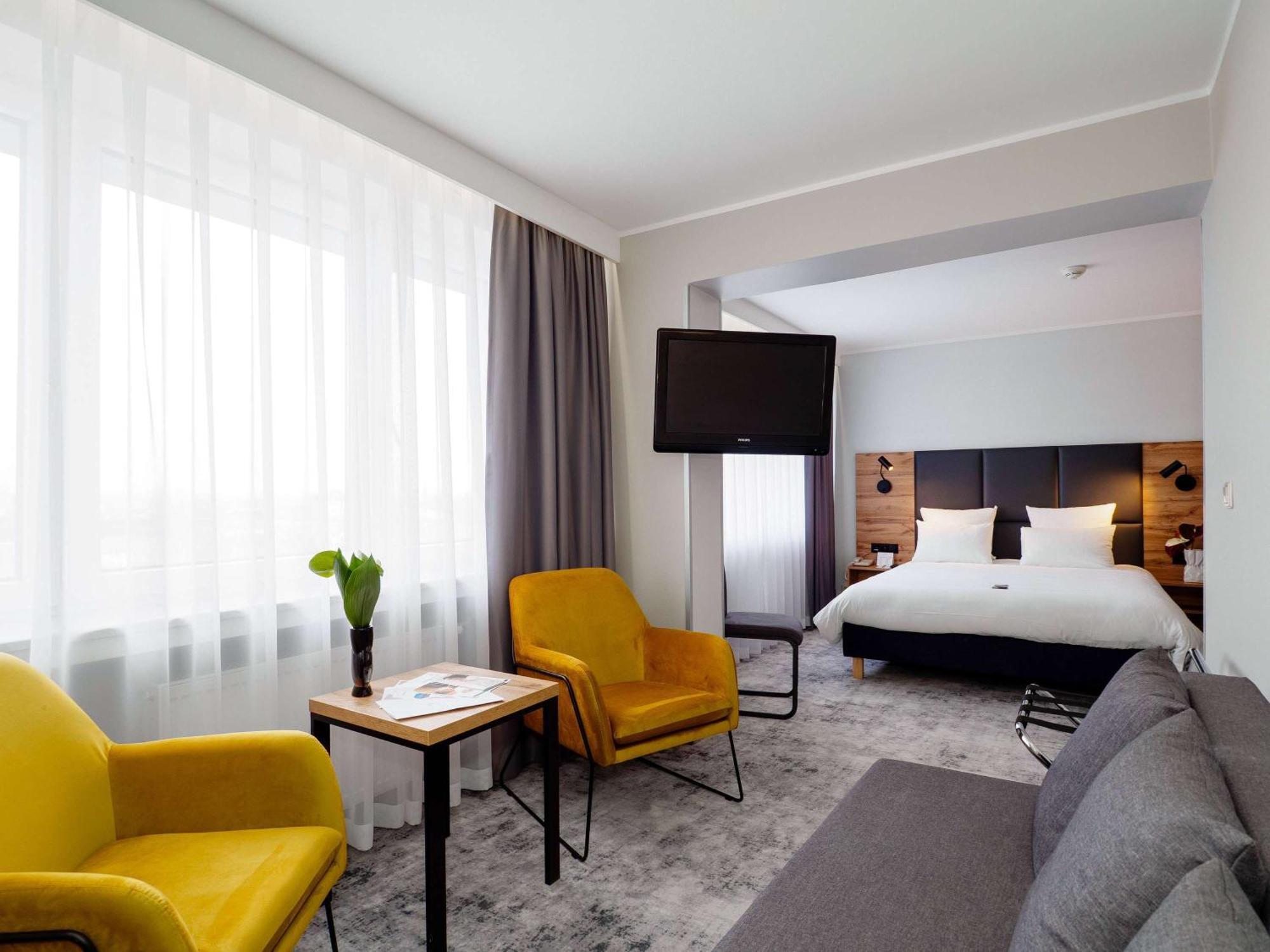 Mercure Czestochowa Centrum Exteriör bild