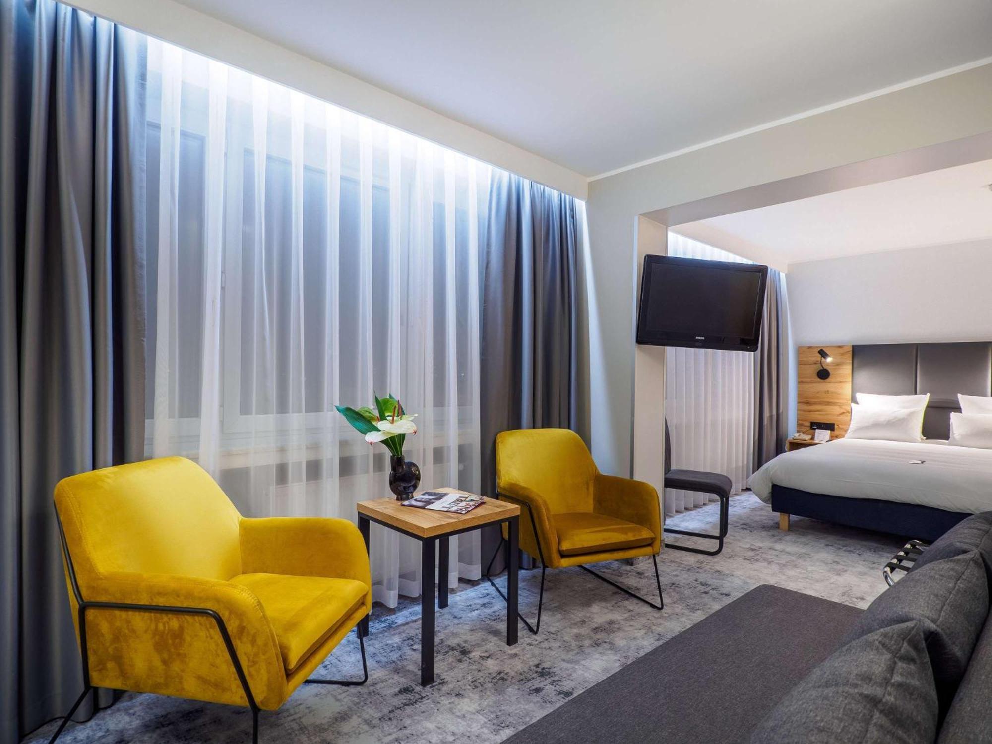 Mercure Czestochowa Centrum Exteriör bild