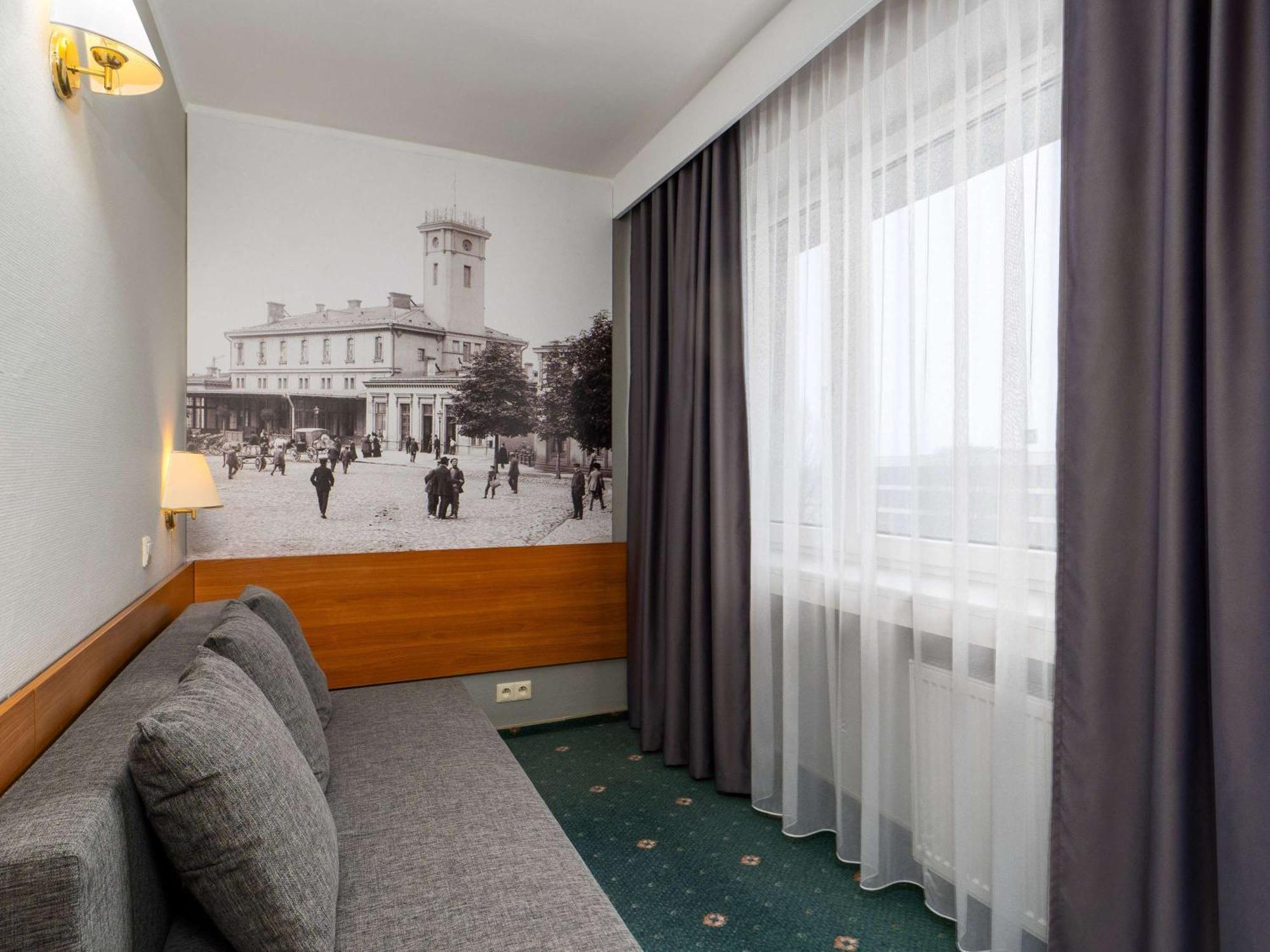 Mercure Czestochowa Centrum Exteriör bild