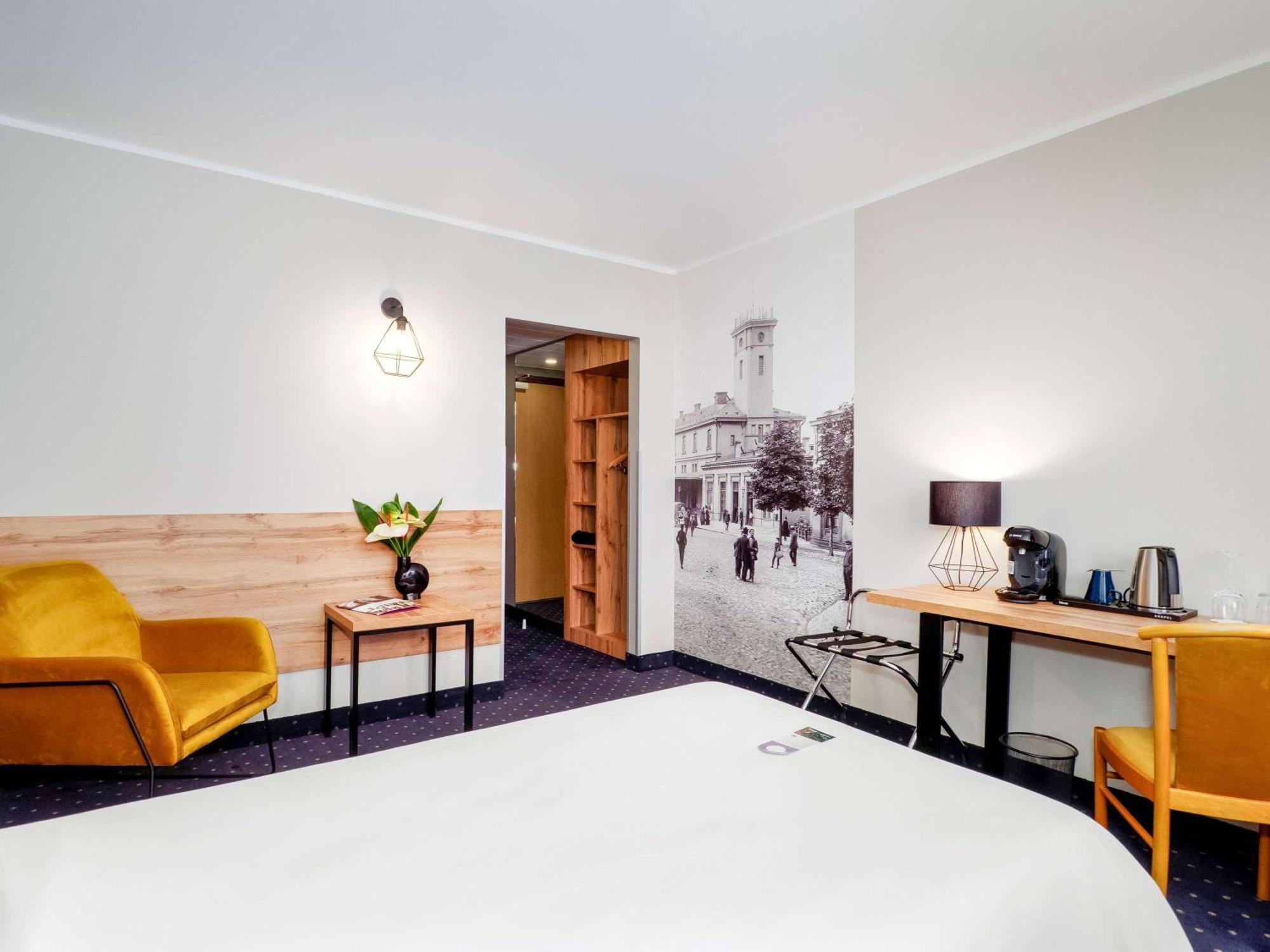 Mercure Czestochowa Centrum Exteriör bild