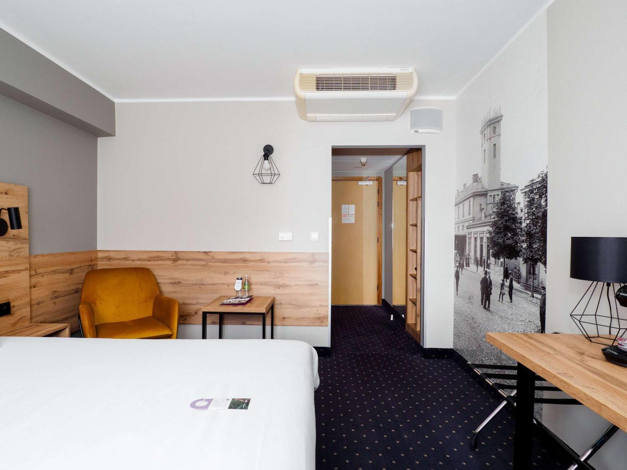 Mercure Czestochowa Centrum Exteriör bild